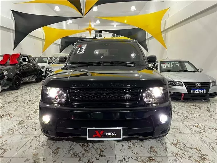 Land Rover Range Rover Sport Preto 3