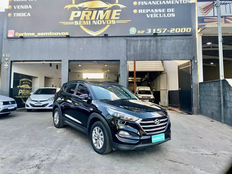 Hyundai Tucson Preto 8