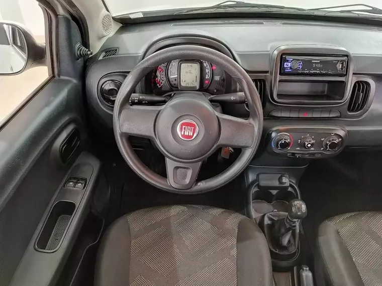 Fiat Mobi Branco 9