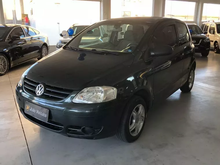 Volkswagen Fox Verde 8