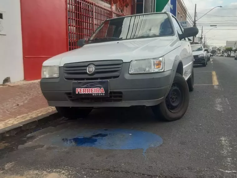 Fiat Uno Branco 8