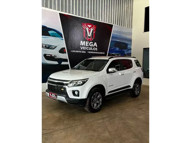 Chevrolet Trailblazer Branco 1