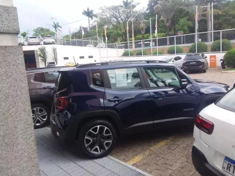 Jeep Renegade Azul 6