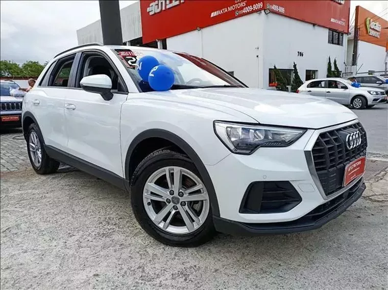 Audi Q3 Branco 1