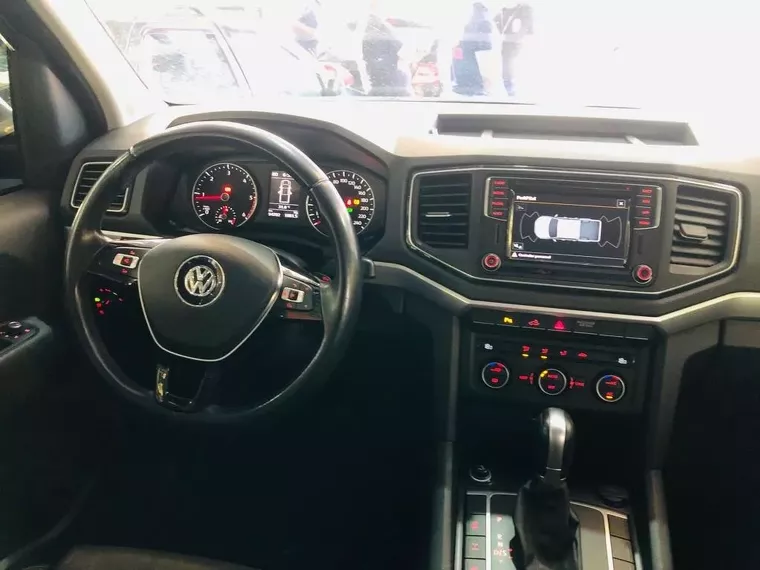 Volkswagen Amarok Cinza 14