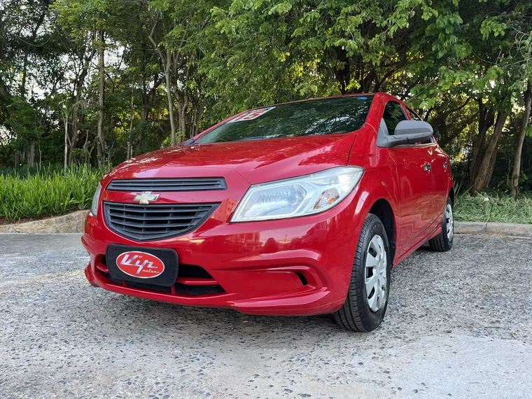 Chevrolet Onix Vermelho 5