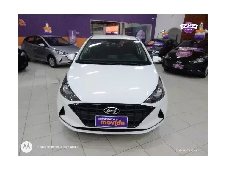 Hyundai HB20 Branco 1