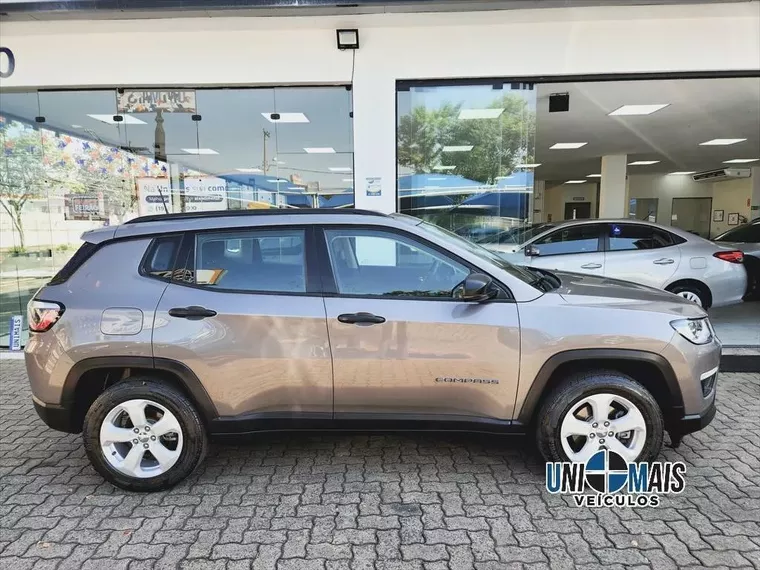 Jeep Compass Cinza 3