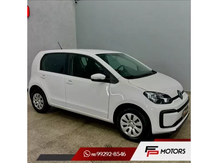 Volkswagen UP Branco 3