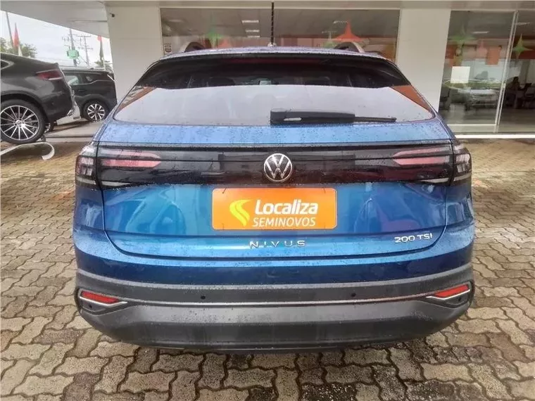 Volkswagen Nivus Azul 8