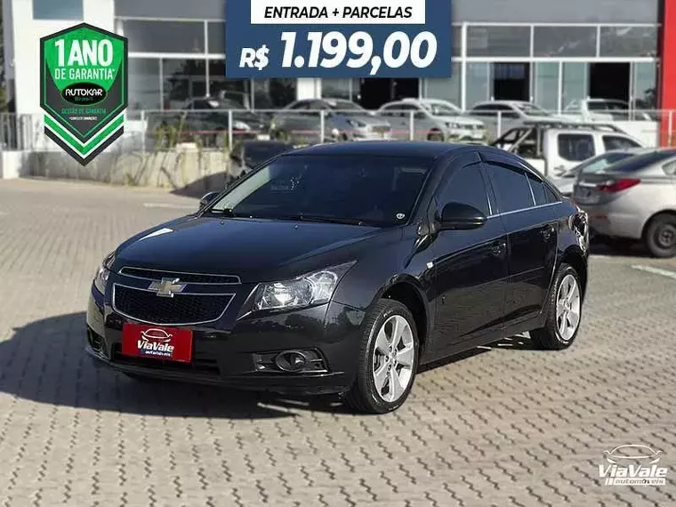 Chevrolet Cruze Preto 5