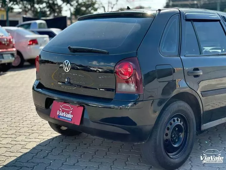 Volkswagen Gol Preto 4