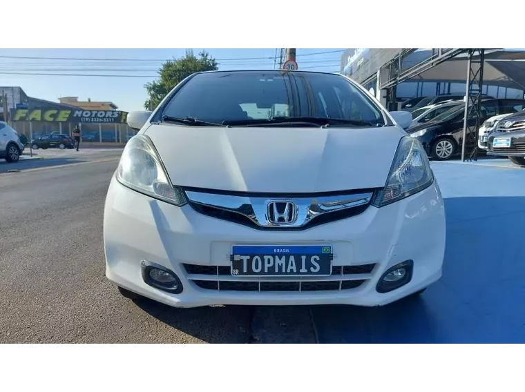 Honda FIT Branco 6