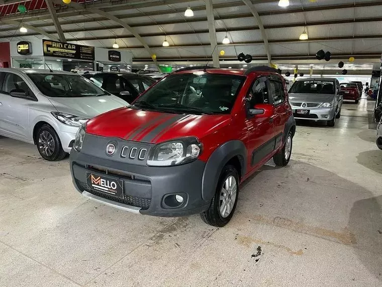 Fiat Uno Vermelho 10