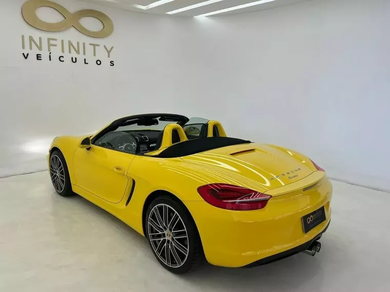 Porsche Boxster Amarelo 11