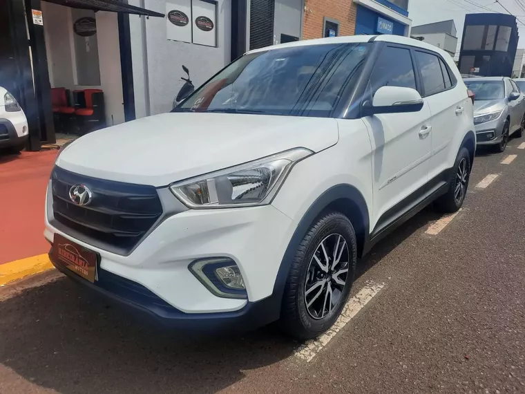 Hyundai Creta Branco 7