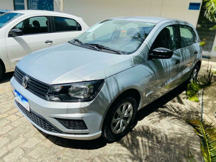 Volkswagen Gol Prata 4