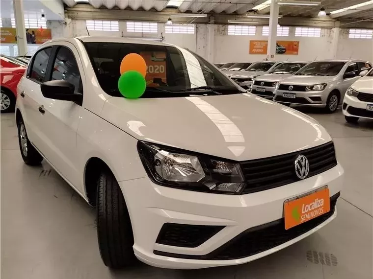 Volkswagen Gol Branco 3