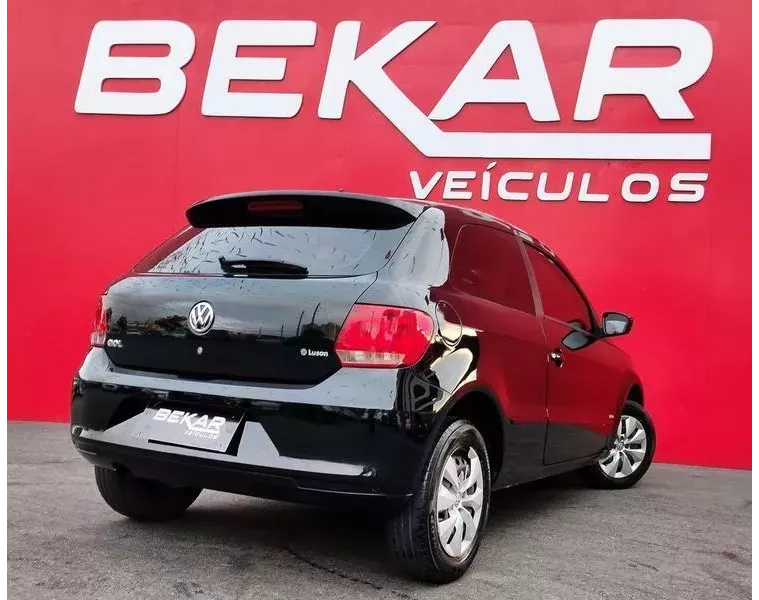 Volkswagen Gol Preto 1