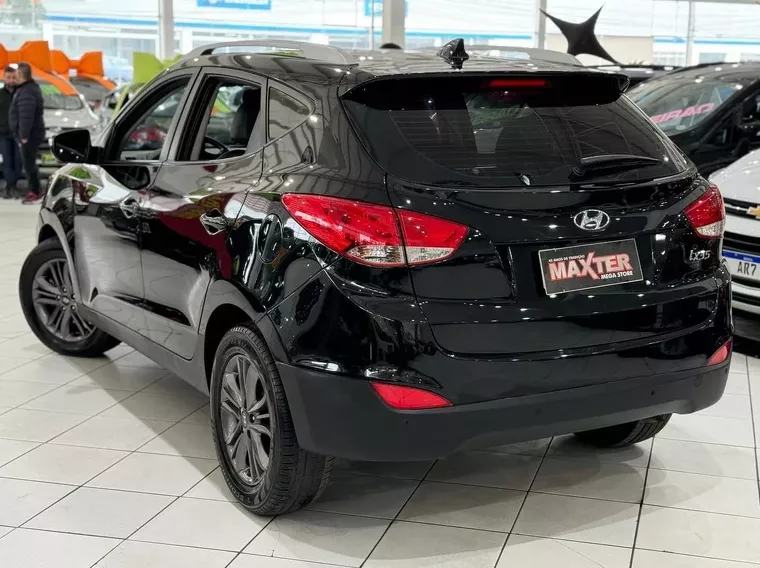 Hyundai IX35 Preto 19