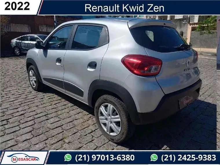 Renault Kwid Prata 7