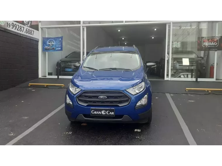 Ford Ecosport Azul 7