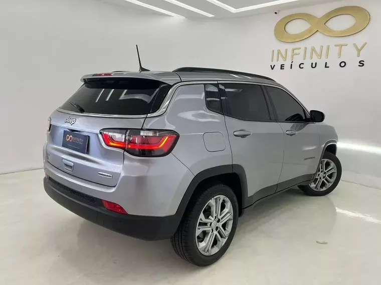 Jeep Compass Cinza 11