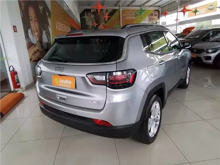 Jeep Compass Prata 8