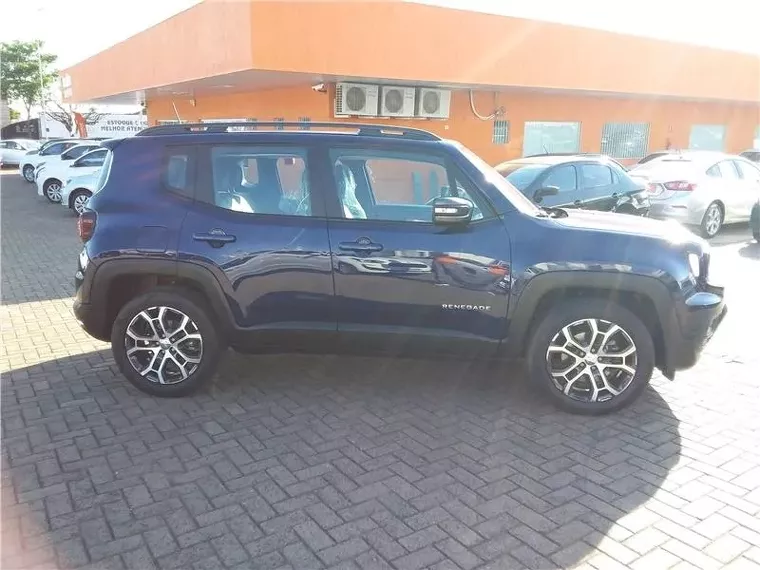 Jeep Renegade Azul 3