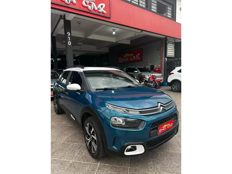 Citroën C4 Cactus Azul 7