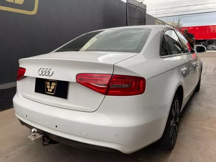 Audi A4 Branco 1