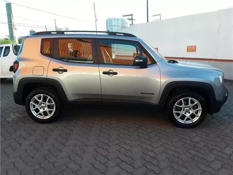 Jeep Renegade Prata 6