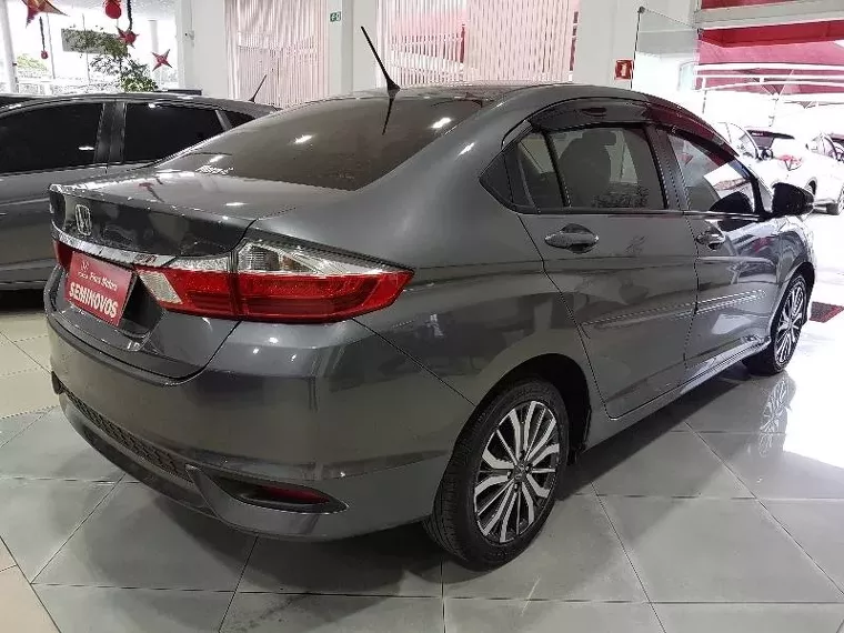 Honda City Cinza 2