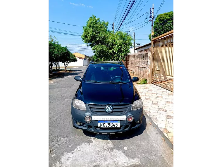 Volkswagen Crossfox Preto 6