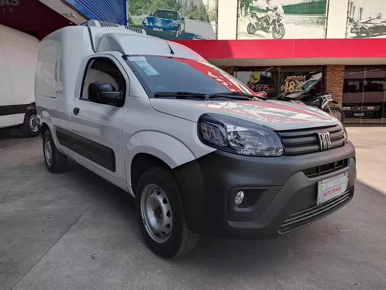 Fiat Fiorino Branco 9