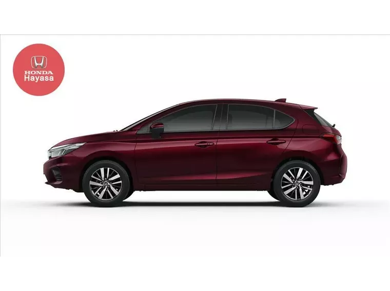 Honda City Branco 5