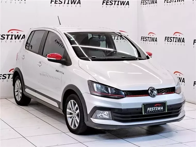 Volkswagen Fox Prata 4