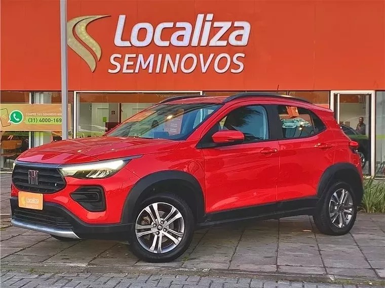 Fiat Pulse Vermelho 2