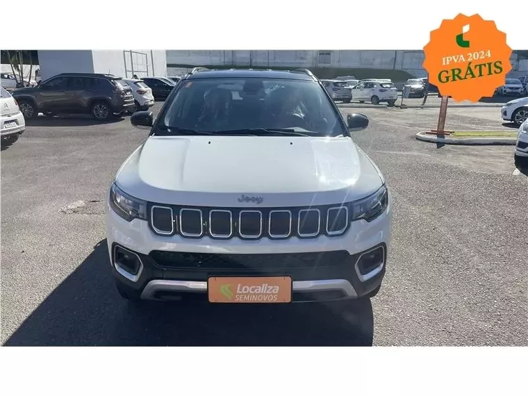 Jeep Compass Branco 8