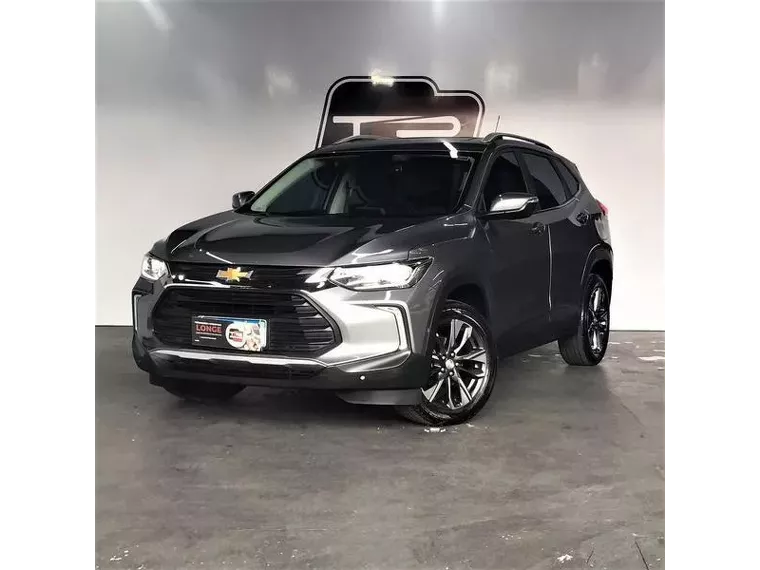 Chevrolet Tracker Cinza 15