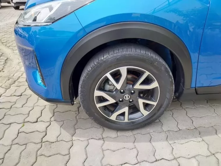 Nissan Kicks Azul 15