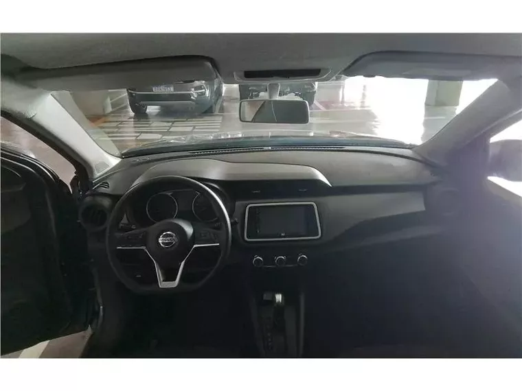 Nissan Kicks Cinza 20