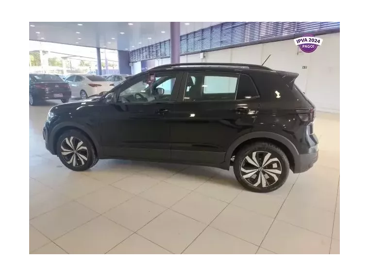 Volkswagen T-cross Preto 7