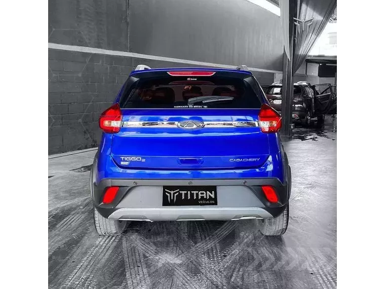 Chery Tiggo 2 Azul 4