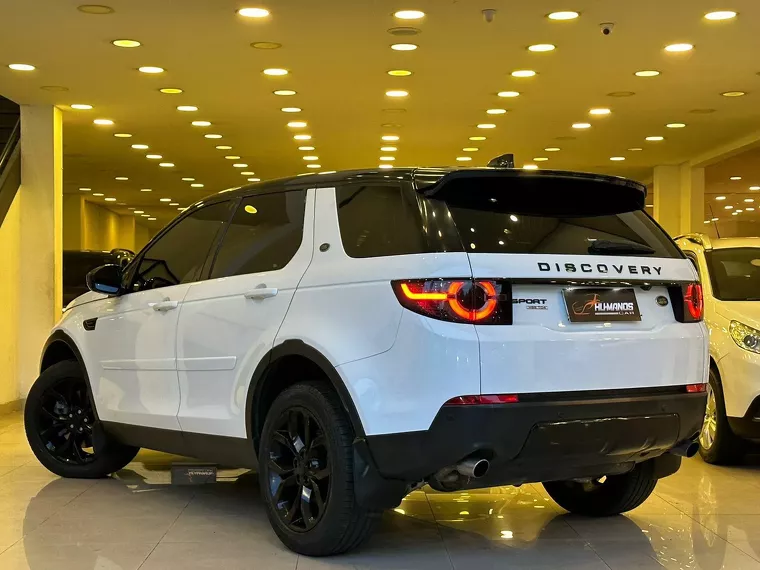 Land Rover Discovery Sport Branco 3