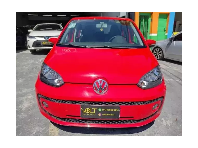 Volkswagen Cross UP Vermelho 2