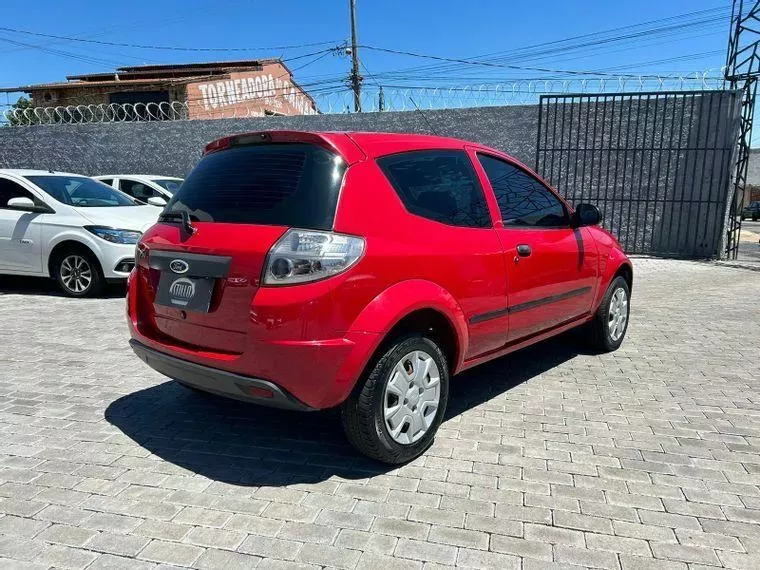 Ford KA Vermelho 4