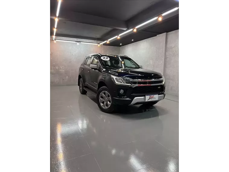 Chevrolet Trailblazer Preto 1