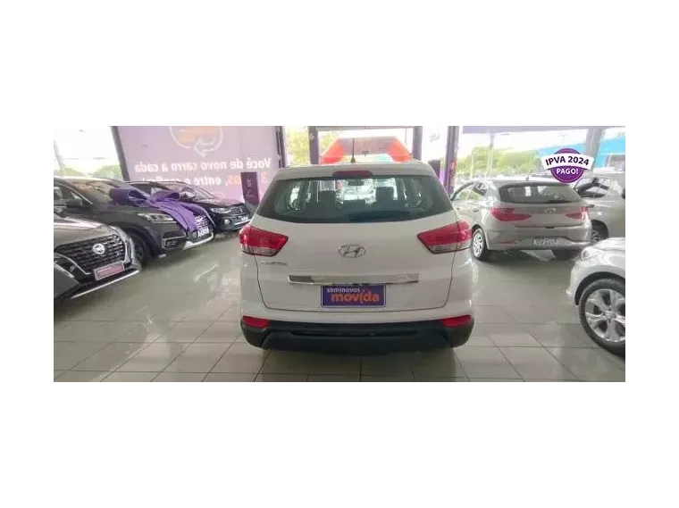 Hyundai Creta Branco 8