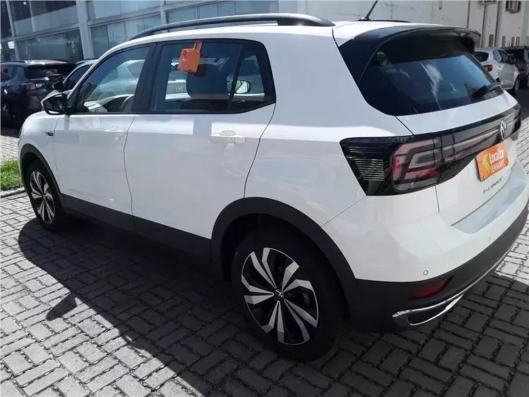 Volkswagen T-cross Branco 2